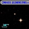 2MASS J13095705+0012322