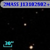 2MASS J13102802+0012363