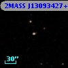 2MASS J13093427+0014433