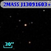 2MASS J13091603+0015430