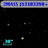 2MASS J13103380+0006510