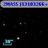 2MASS J13103266+0006521