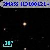 2MASS J13100121+0007236