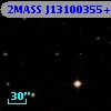2MASS J13100355+0008122