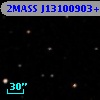 2MASS J13100903+0008121