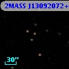 2MASS J13092072+0008385