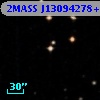 2MASS J13094278+0008397