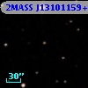 2MASS J13101159+0008422