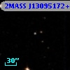 2MASS J13095172+0009226
