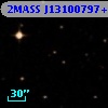 2MASS J13100797+0009258
