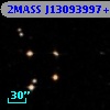 2MASS J13093997+0009355
