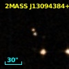 2MASS J13094384+0010058