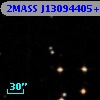 2MASS J13094405+0010127