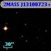 2MASS J13100723+0010070