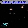 2MASS J13103005+0010316