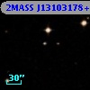 2MASS J13103178+0010319