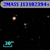 2MASS J13102394+0010514