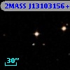 2MASS J13103156+0010591