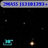 2MASS J13101393+0011103