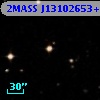 2MASS J13102653+0011127