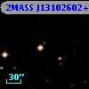 2MASS J13102602+0011222
