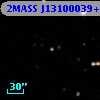 2MASS J13100039+0004276