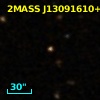 2MASS J13091610+0002393