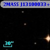 2MASS J13100033+0001409
