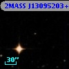 2MASS J13095203+0001292
