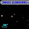 2MASS J13093995+0000527