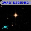 2MASS J13095482+0000501