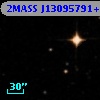 2MASS J13095791+0000327