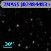 2MASS J02484483+5823360