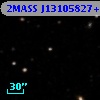 2MASS J13105827+0005201