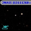 2MASS J13111260+0004279