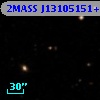 2MASS J13105151+0004257