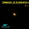 2MASX J13105453+0003498
