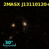 2MASX J13110120+0003108