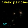 2MASXI J1311030+000307