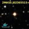 2MASS J02365515+5933105