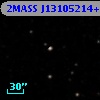 2MASS J13105214+0001453
