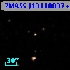 2MASS J13110037+0001094