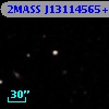 2MASS J13114565+0011440