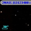 2MASS J13123400+0012211