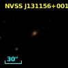 NVSS J131156+001350