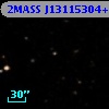 2MASS J13115304+0015542