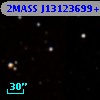 2MASS J13123699+0016212
