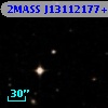 2MASS J13112177+0016537
