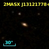 2MASX J13121778+0016474