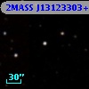 2MASS J13123303+0016449